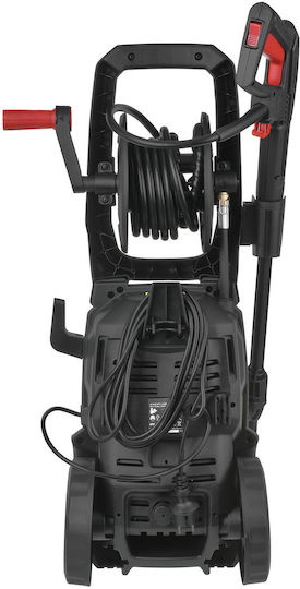 Graphite Pressure Washer Electric 1600W with Pressure 90bar and Metal Pump
