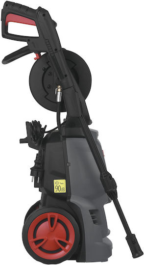 Graphite Pressure Washer Electric 1600W with Pressure 90bar and Metal Pump