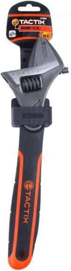 Tactix French Wrench with Anti-Slip Handle 300mm