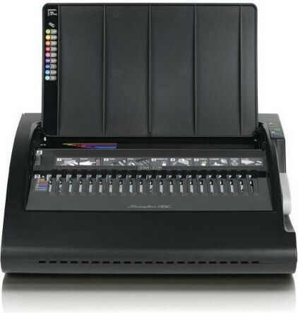 GBC C210E Bookbinder Machine for Spirals for Maximum 20 Sheets 9441926