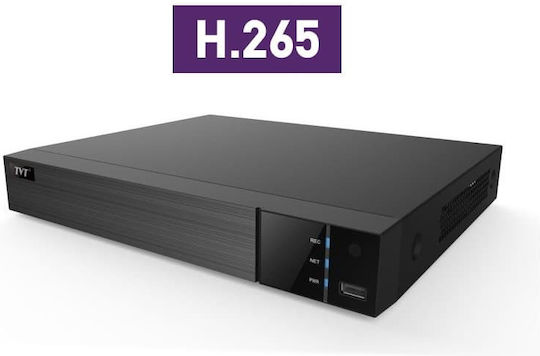 TVT DVR HVR 16CH Hybrid DVR TD-2716NE-HC