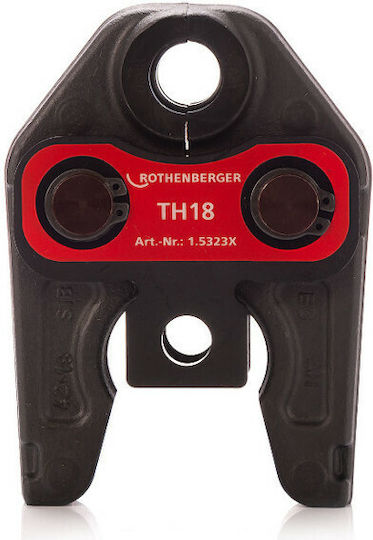 Rothenberger TH 18mm Λαβίδα Πρεσαρίσματος