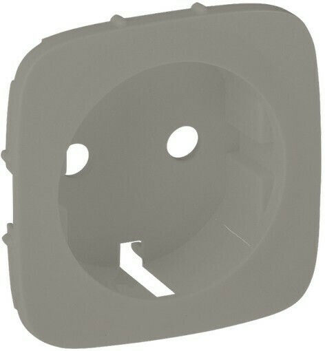 Legrand Valena Life Power Socket Front Suko in Silver Color 755207