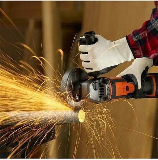 Black & Decker BCG720M1 Τροχός 125mm Μπαταρίας 1x4Ah
