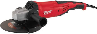 Milwaukee AG 22-230 DMS & AG 800-125 E Electric Angle Grinder 230mm 2200W