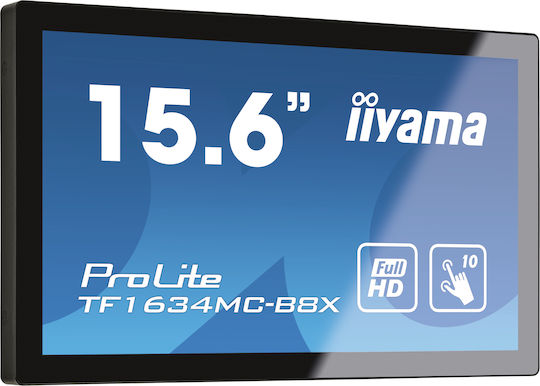Iiyama ProLite POS Monitor 15.6" IPS 1920x1080