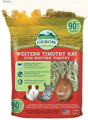 Oxbow Western Timothy Hay Grass for Hamster 2.55kg