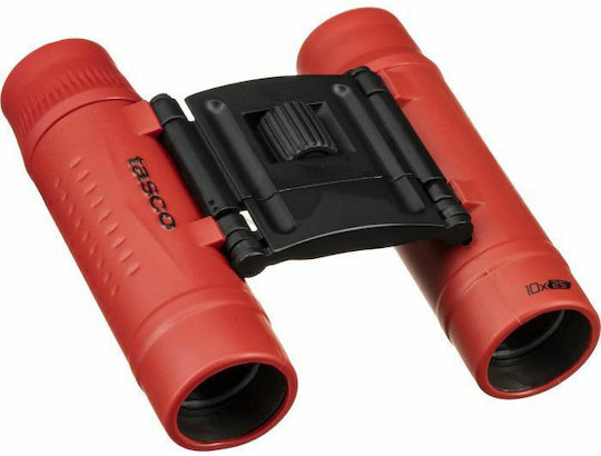 Tasco Κιάλια Essentials Red 10x25mm Roof 260gr