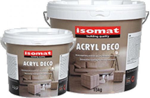 Isomat Acryl Deco Цвят Бял 15кг
