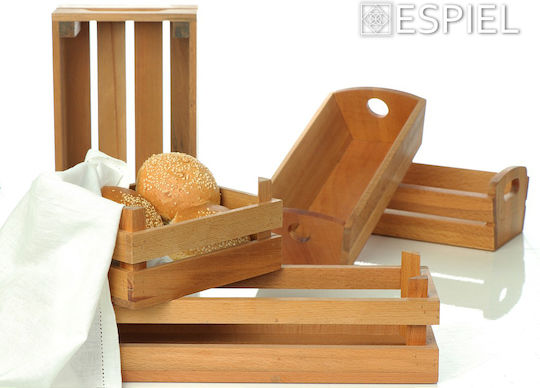 Espiel Διακοσμητικό Καφάσι Κήπου Ξύλινο 27x.8cm 27x0.8x12εκ. KOP134