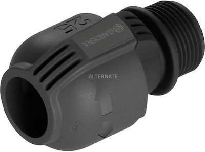 Gardena 02763-20 Irrigation Hose Connection Threaded with Male Thread 25.4mm