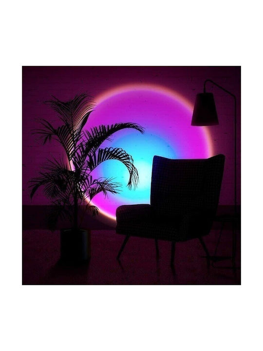 Projector Διακοσμητικό Φωτιστικό LED Sunset
