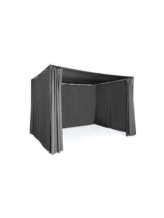 Inkazen Κιόσκι Κήπου Γκρι 3x3m