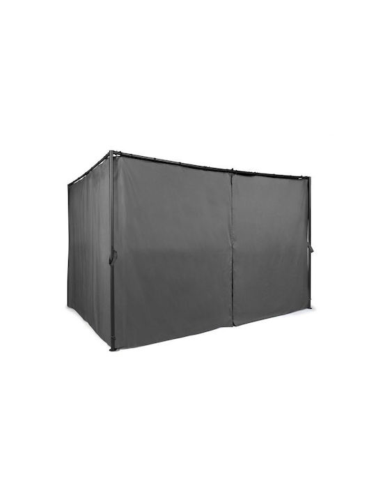 Inkazen Κιόσκι Κήπου Γκρι 3x3m