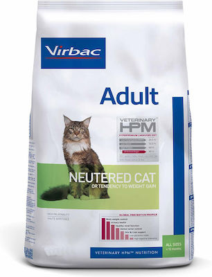 Virbac Adult Neutered Cat Dry Food for Adult Neutered Cats 3kg