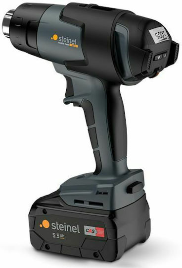 Steinel Mobile Heat MH5 Пистолет за горещ въздух 1x8Ах с регулиране на температурата до 500°C