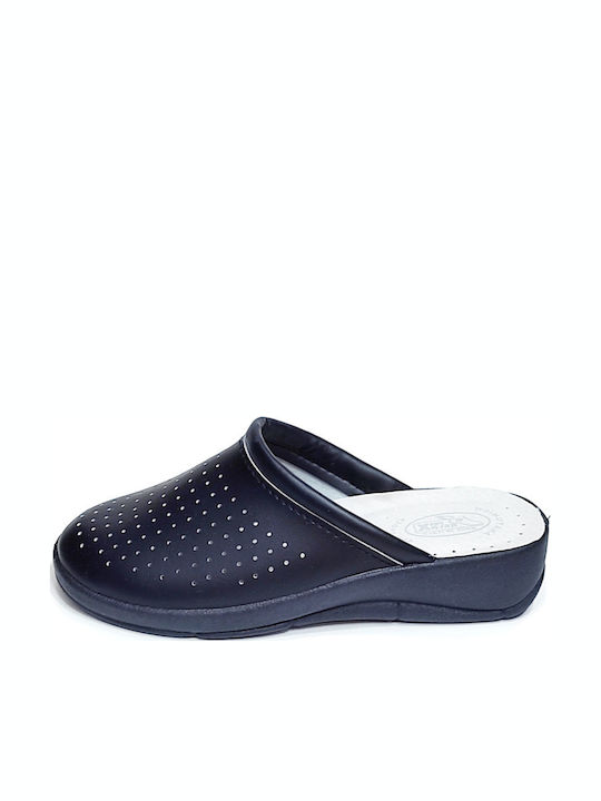 Max Relax 400S Damen Anatomisch Clogs Blau