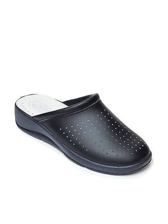 Max Relax 400S Damen Anatomisch Clogs Blau