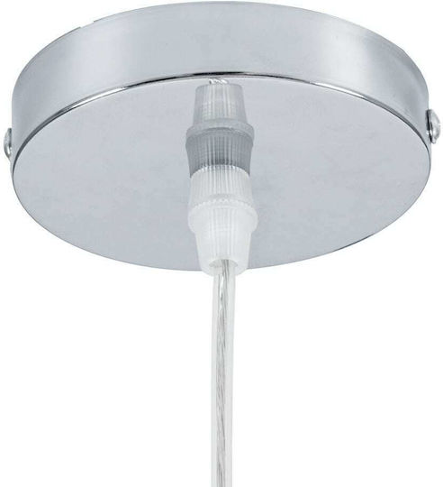 GloboStar Cuba Pendant Light Beige Boho 33cm