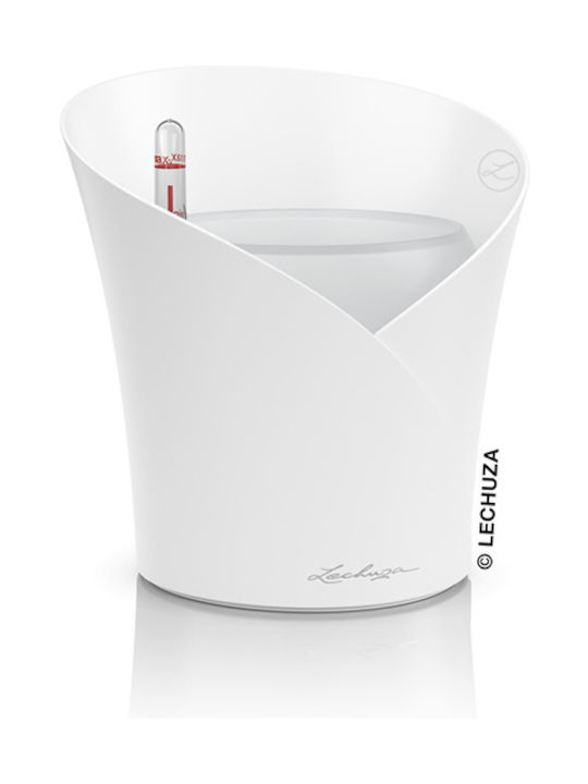 Lechuza Orchidea Self-watering Pot Plastic 18x18x20cm.