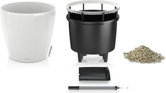 Lechuza Classico Premium Self-watering Pot Plastic 28x28x26cm.