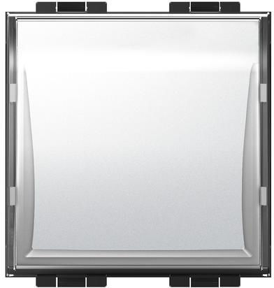 Legrand LivingLight Front Plate Wall Push Bell Button without Frame Φωτεινό Επιγραφής White LN4040