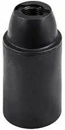 Evivak Power Socket with Socket E14 in Black color Set 1pcs 803102