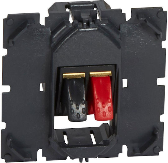 Legrand Celiane Steckdose Redner in Schwarz Farbe 067311