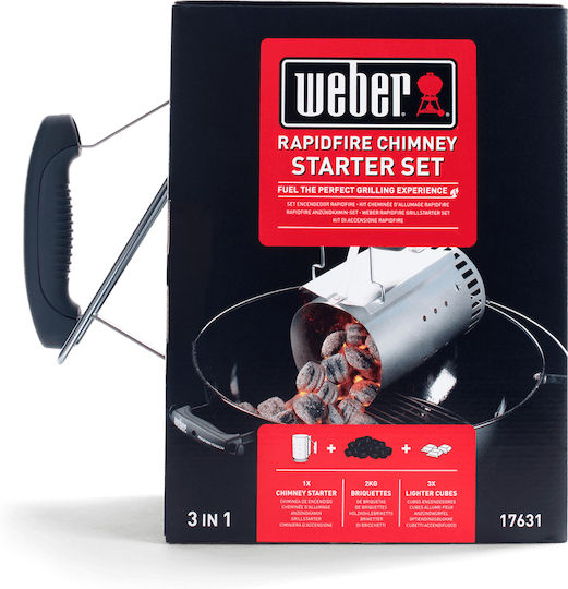 Weber Grill Chimney Starter Set