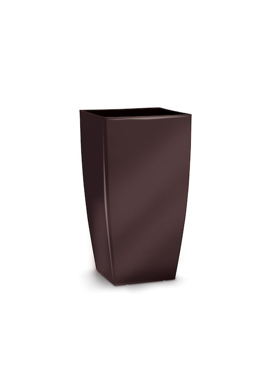 Atmosphera Tetra Brillante Self-watering Pot Plastic 31x56.5x56.5cm.