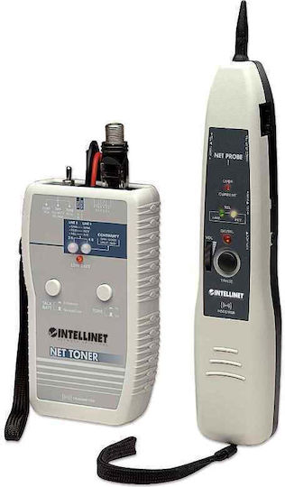 Intellinet 515566 Network Cable Tester RJ45 and Tone Generator