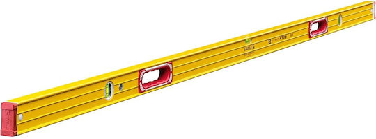 Stabila 196-2 200cm Spirit Level Aluminum 200cm with 3 Eyes