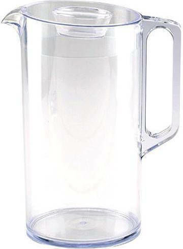 Novatex Κανάτα Πλαστική Ps Διάφανη 2000ml