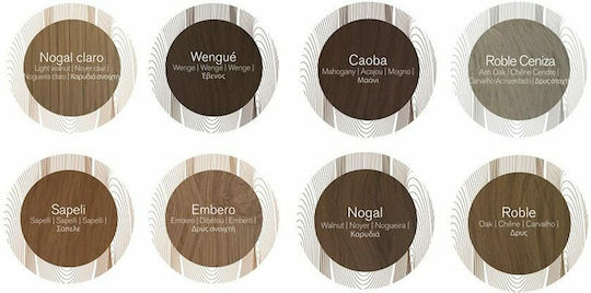 Blatem Efecto Madera 0.5Es Oak Ash