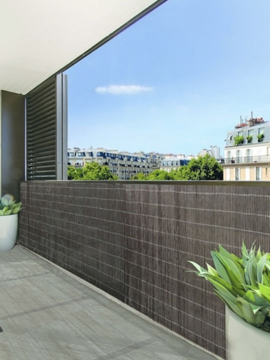 Showood Premium Twin Καλαμωτή Πλαστική με Ολόκληρο Καλάμι 2x3m
