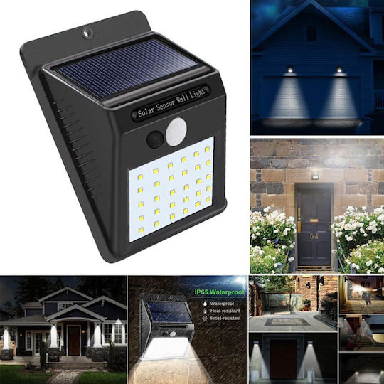 Wasserdichter Solar LED Flutlichter 14,5W mit Bewegungssensor und Fotowiderstand IP64