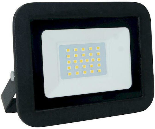 Geyer Στεγανός Προβολέας LED 30W Φυσικό Λευκό 4000K IP65