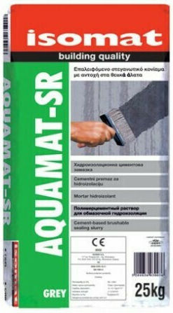 Isomat Aquamat SR Epoxy Sealing 25kg Weiß