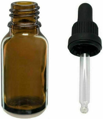 Little Bottle from Glass with Dropper 20ml (1pcs)