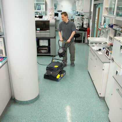 Karcher RM 754 За Подове 1x10л