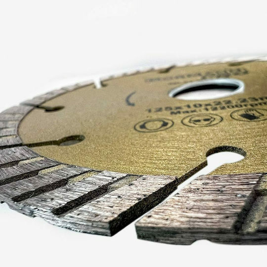 Bormann Pro BHT2078 Cutting Disc Construction Materials Hole Diameter 115mm 1pcs