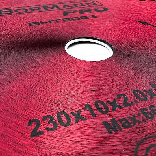 Bormann Pro BHT2083 Cutting Disc Construction Materials Hole Diameter 230mm 1pcs