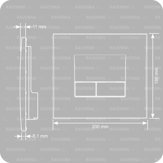 Tema Tema Spülplatten Für Doppelspülung Matt Chrom