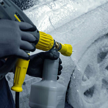 Karcher TR Easylock Foam Nozzle for Pressure Washer with Capacity 1000ml