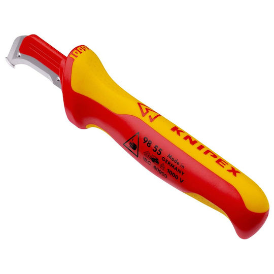 Knipex Ξύστρα Απογύμνωσης Καλωδίων με Μήκος 180mm Γδάρτης