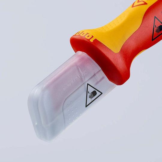 Knipex Ξύστρα Απογύμνωσης Καλωδίων με Μήκος 180mm Γδάρτης