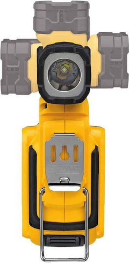 DEWALT Arbeitslampe Wiederaufladbar LED IP55 mit einer Helligkeit von bis zu 160lm