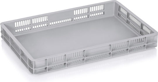 Enko Plastics Commercial Food Container Crate/Food Basin 15lt 60x40x7.5cm