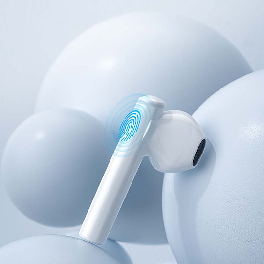 Tellur TLL511421 In-Ear Bluetooth-Freisprecheinrichtung Kopfhörer mit Ladeetui Weiß