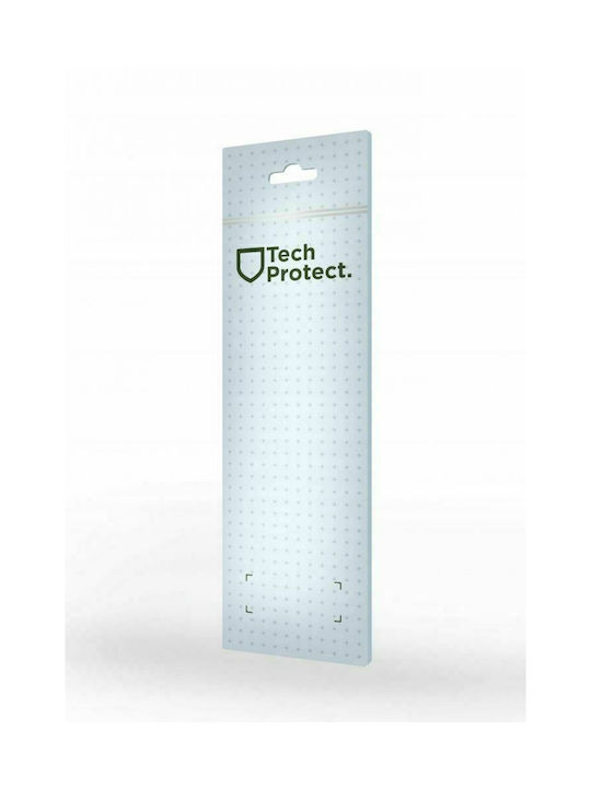 Tech-Protect Λουράκι Μεταλλικό Ασημί (Smart Band 7)